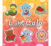 LakyColo - Laky fusion tome 01 - Livre de coloriage - Cosy colo: Livre de coloriage pour adultes et adolescents pour soulager le stress