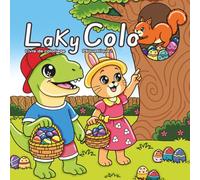 LakyColo - Pâquastique ! - Livre de coloriage - Cosy colo: Livre de coloriage pour adultes et adolescents pour soulager le stress