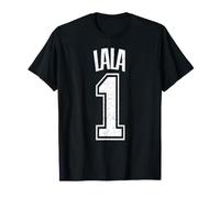 Lala 1 Fan Sports Graphic Hombres Mujeres Camiseta