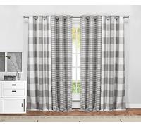 Lala + Bash Colin Se Puede Lavar a máquina en Agua fría, Utilizar Solo lejía sin Cloro, secar en Secadora a Baja Temperatura y Planchar Caliente según Sea Necesario, Multicolor, 37x84 (4 Pieces)