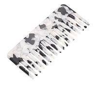 LALADEFIEE 1 Pc peine película champú profesional explotar acetato Horquilla mini cepillo para el pelo decoración destacar dentado desenredar detangler brush plato de vinagre