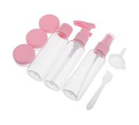 LALADEFIEE 1 Set Botella de Spray de Viaje Botellas Cuidado Cutáneo Recargables Viaje Portátiles para Bruma Facial Tónico Humidificante