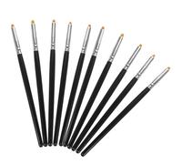 LALADEFIEE 10 piezas Pinceles para Lifting de Pestañas Aplicadores Micro para Cepillos para Moldear Pestañas Reutilizables Suaves y Resistentes para Doméstico y Salones de