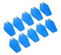 LALADEFIEE 10 Piezas Tapa de Depósito de Agua para Radiador de Coche Compatible con Ford de Cubierta Transparente Resistente Altas Temperaturas Fácil Instalación sin Herramientas Evita Fugas