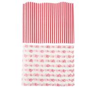 LALADEFIEE 100 Hojas Papel Encerado para Alimentos Resistente al Aceite y Preservación, Hoja de Papel para Hornear Pan y Postres en Supermercados y Reuniones