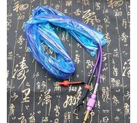 LALADEFIEE 100 piezas Unidades Fundas Desechables para Máquina de Tatuar Mangas Protectoras para Cable de Clip Accesorio para Evitar Pigmentos y Oxidación el Proceso de Tatuaje