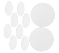 LALADEFIEE 100piezas Vegetal Absorbentes De Para Sellado De Tarros Discos Secantes De Alimentos Para Cocina y Armarios