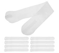 LALADEFIEE 10piezas Diademas Faciales para Mujeres Diademas Desechables Lavado Facial Bandas Antideslizantes Cuidado Piel Envolturas Desechables para Tratamientos Faciales Bandas Cabello Spa