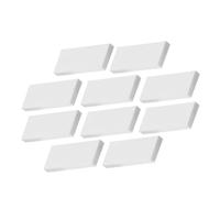 LALADEFIEE 10piezas Tuerca De Guitarra De Hueso De Material De Hueso Accesorios Para Guitarra Eléctrica y Acústica Fácil Instalación Mejora El Tono y Resonancia