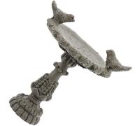 LALADEFIEE 12 en Resina Caqui, Decoración de Jardín en Miniatura para Casas de Muñecas, Adorno Compacto y Realista para Mini Jardines y Accesorios de Muñecas