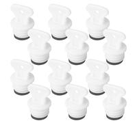 LALADEFIEE 12 Piezas Tapones De Goma Para Bolsa Agua Caliente Sellador Térmico Resistente Alta Temperatura Tapones Repuestos Antifugas Compatibles Con Botellas Termicas