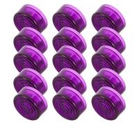 LALADEFIEE 15piezas Tapas de Pedales de Guitarra Protectores de Plástico para Perillas de Control de Pedal de Efectos Accesorios para Guitarra Eléctrica para Pedalier Electrico