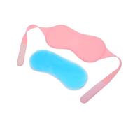 LALADEFIEE 1juego De Ojos De Gel Frío y Caliente Antifaz Para Dormir Para Viajes y Descanso Hoteles Alivio De Ojos Cansados y Fatigados