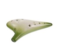 LALADEFIEE 1juego Ocarina De Clásica Para Principiantes Instrumento Musical De Orificios Degradado Tutorial y Accesorios