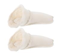 LALADEFIEE 1par Zapatillas De Casa Forro De Peluche Plantillas Cálidas y Antideslizantes Para Mujeres Para Uso Interiores y Exteriores Compatibles Zapatos Jardín
