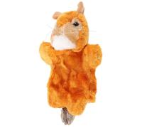 LALADEFIEE 1pieza De Mano De Ardilla De Peluche para y Educación Temprana Juguete Niñas para Clases y Fiestas