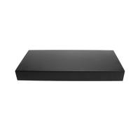 LALADEFIEE 1pieza Organizador de Cápsulas de Café Negro para Unidades Soporte de Hierro Resistente Tipo Cajón Estante Apilable para Almacenamiento Cocina y Oficina