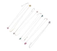 LALADEFIEE 2 Juegos Collar de Amistad para Mujeres con Colgante Diseño Minimalista y Exclusivo Aleación Resistente al para de Cumpleaños y Diario entre Amigas y Hermanas