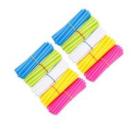 LALADEFIEE 2 Juegos Palos de Contar Coloridos para Educación Temprana Material Didáctico Matemático Montessori para Regletas Didácticas Seguras y Duraderas para Aprendizaje Color Aleatorio