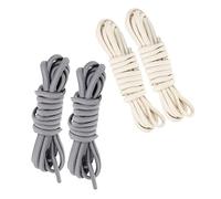 LALADEFIEE 2 pares Correas Elásticas para Zapatos sin Atar Hebilla Cómodas y Prácticas para Adultos Accesorios Duraderos para Zapatillas Deportivas y Casuales