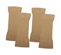 LALADEFIEE 2 pares Mangas Compresivas para Brazos Mujer Moldeadoras y Ajustables para Ocultar Flacidez Material Cómodo para Uso Diario y Eventos Fundas Moldeadoras Corporal