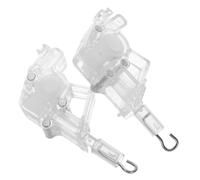 LALADEFIEE 2 Piezas Accesorios para Persianas Venecianas Mecanismo Cuadrado para Interior Instalación Sencilla Control Preciso Ángulo de Lamas Duradero y Reutilizable