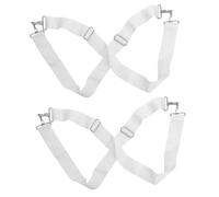 LALADEFIEE 2 piezas Correa Ajustable Doble para Caja Diseño Ergonómico Antideslizante Accesorios Resistentes para Instrumentos de Percusión de