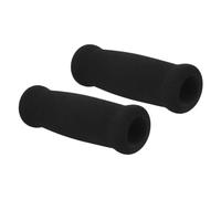 LALADEFIEE 2 Piezas Empuñaduras de Bastón y Protectores para Muletas Antideslizantes Espuma Flexible Ergonómica para Personas Mayores y Movilidad Asistida