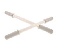 LALADEFIEE 2 Piezas Mango de Plástico Roscado para Balancín Infantil de Accesorio Ergonómico y Resistente para Caballito de Montar Fácil Instalación para Juguetes de Madera