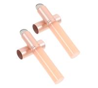 LALADEFIEE 2 Piezas pincel de labios limpiador de brochas de maquillaje brillo de labios Cepillo labial de silicona Aplicador de labiales suave y cómodo aplicador de labios cepillo de labios