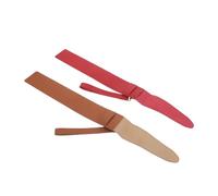 LALADEFIEE 2 Piezas Soporte para Baquetas de Batería con Cierre Seguro, Estuche Portátil para Baquetas de Marcha, Protección Retro para Percusionistas Adolescentes
