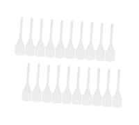 LALADEFIEE 20 Piezas Cigar Humidity Tool Plastic Spring Droppers Flexible Small Liquid Transfer Pipettes Precise Humidor Accessories For Perfume And Essential Oil Portable Travel-friendly