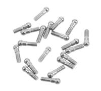 LALADEFIEE 20 Piezas Clarinet Maintenance Kit Metal Connecting Rods For Bass Key Repair Instrument Repair Tools Compatible With Multiple Brands