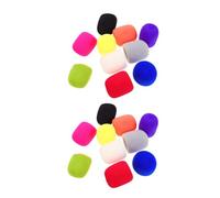 LALADEFIEE 20 Protectores De Micrófono Esponjas Antiviento Protectores De Micrófono Esponjas Para Parabrisas