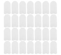 LALADEFIEE 200 de Dedos Transpirables Textura Perlada Doble Cara Fundas Secas para Limpieza Dental de Mascotas Dedales Reutilizables para Perros y Gatos Cuidado Bucal Eficaz