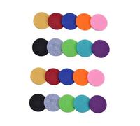 LALADEFIEE 200piezas Almohadillas Para Difusores De Aceites De Recarga De Mezclados Para Difusores