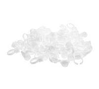 LALADEFIEE 200piezas Suplementos Para Extensiones De Pestañas Copas Para Anillos Sujetadores Para Pestañas Soporte Para