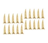 LALADEFIEE 20piezas Diadema Unicornio Dorada Para Tocado Creativo Para Fiestas y Halloween Accesorios De Cabello De Unicornio Sorpresa Para Niñas