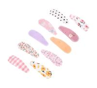 LALADEFIEE 20piezas Mini Clips Cabello Ligeras y Coloridas Para y Mujeres Accesorios De Pelo y Versátiles Para Diversas Ocasiones