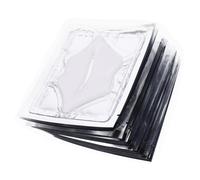 LALADEFIEE 25 piezas Máscara Labial Hidratante y Exfoliante con Colágeno Almohadillas Antisecado para Cuidado Intensivo de Labios Nutritiva y Suavizante para Mujeres