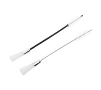 LALADEFIEE 2piezas Cepillos de Limpieza para Saxofón Hisopo para Saxofón Kit de Limpieza Accesorios de Cuidado para Músicos Uso Estudio o Práctica