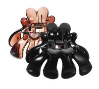 LALADEFIEE 2piezas Clips Para Cabello De Mujer Bonitos y Decorativos Garras Pequeñas Para Niñas Accesorios Prácticos Para Peinados Bodas y Celebraciones