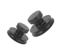 LALADEFIEE 2piezas Elevador De Cuencos De Goma Unidades Manija De Succión Resistente Herramienta Para Cuenco Tibetano De Sonido Buddha y Duradera Diseño Compacto y Ligero Para Fácil Manejo