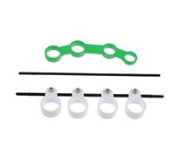 LALADEFIEE 2piezas Expansor De Dedos Para Guitarra Piano y Ukelele Entrenador De Destreza Para Principiantes y Compacto Accesorio Musical Para Práctica De Manos y Dedos