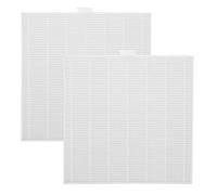 LALADEFIEE 2piezas Filtros de Polvo para Aspiradora Filtro de Repuesto para Aspiradora de Uñas Accesorios para Colector de Polvo de Uñas Reemplazo para Manicura