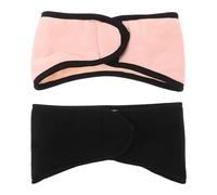 LALADEFIEE 2piezas Orejeras y Antifaces para Dormir Ojos y Oídos Cómodas y Suaves para Quienes Duermen de Lado Diadema Ajustable y Prueba de Viento