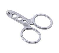 LALADEFIEE 2piezas Pinzas para Melón y Nueces de Aleación de Zinc Herramienta Multipropósito para Abrir Cáscaras Duras Mango Antideslizante Resistente y Portátil para Uso Cocina Doméstica