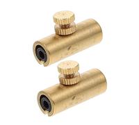 LALADEFIEE 2piezas Silenciador Ajustable Para Cello Accesorio Para Eliminar Notas Wolf Hecho De Color Dorado