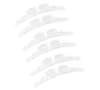 LALADEFIEE 3 Pares de Pegatinas y Alivio del Dolor Antideslizantes Transparentes Gel Antiabrasión para Sandalias de Mujer para Uso en Exteriores