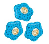 LALADEFIEE 3 Piezas Anclaje Antideslizante para Cello con Almohadilla Gruesa Soporte Estable para Escenario Accesorio Portátil Resistente y Protector de Suelo para Músicos